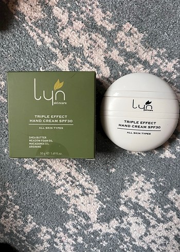 Lyn Skincare SPF30 Koruyucu El Kremi 50g - Görsel 2