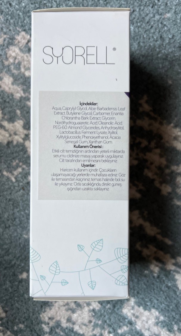 Syorell Sebum Dengeli Serum 50 ml - Görsel 2