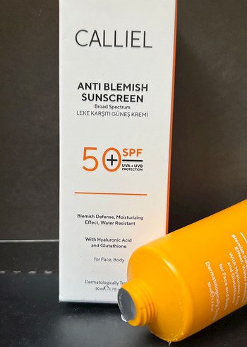 Calliel Anti-Blemish Güneş Kremi SPF 50+ - Görsel 3