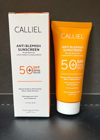 Calliel Anti-Blemish Güneş Kremi SPF 50+ - Görsel 2