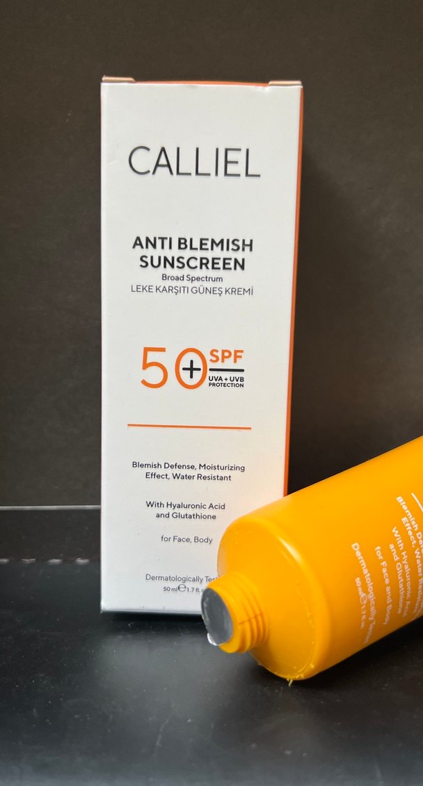 Calliel Anti-Blemish Güneş Kremi SPF 50+ - Görsel 3