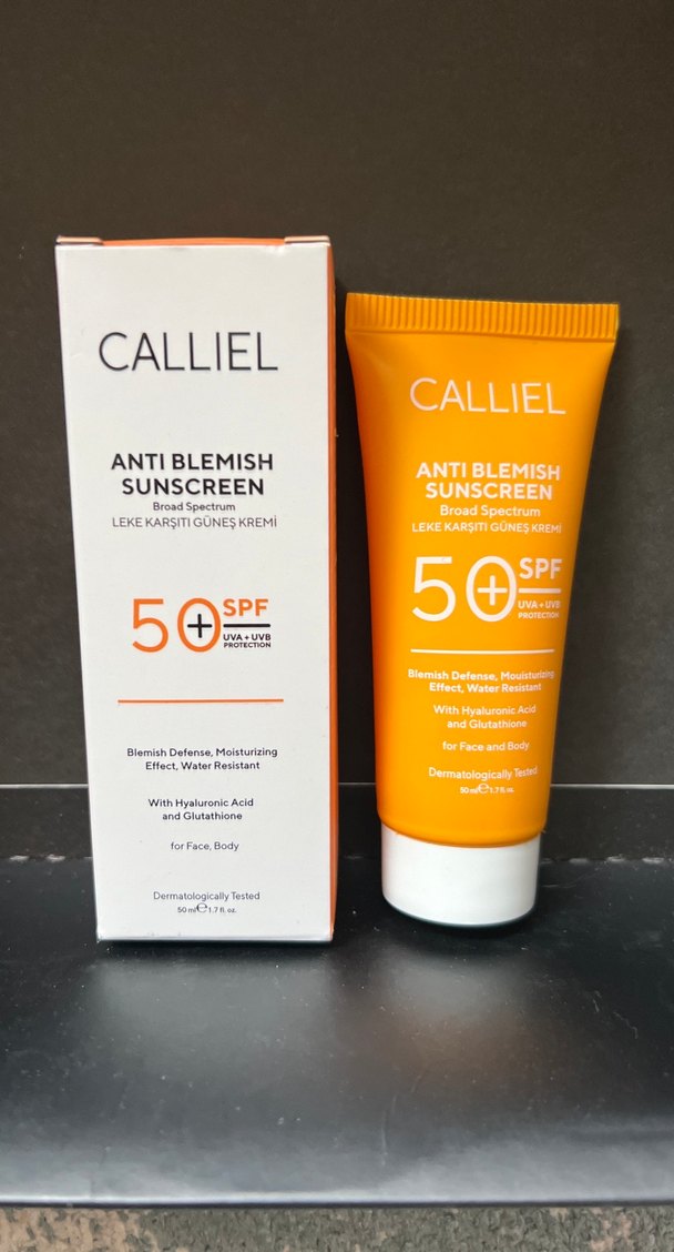 Calliel Anti-Blemish Güneş Kremi SPF 50+ - Görsel 2