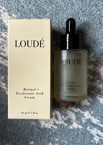 Loudé Retinol + Hyaluronik Asit Serum 30 ml - Görsel 2