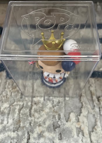 Funko Pop Freddy Taçlı Figür ve Doğum Günü Pastası Figürü - Görsel 2