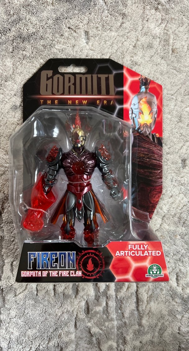 Kırmızı Gormita Fireon Figürü - Görsel 3