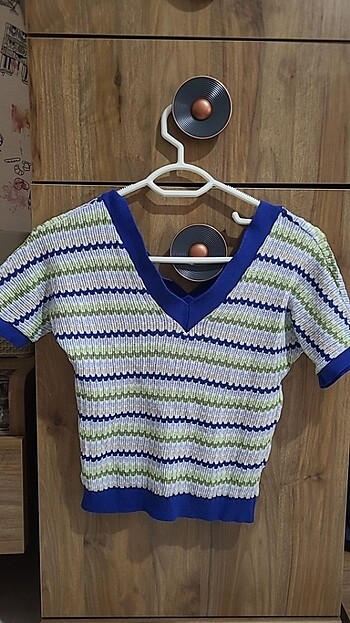 Mavi Jeans Crop tişört kalın