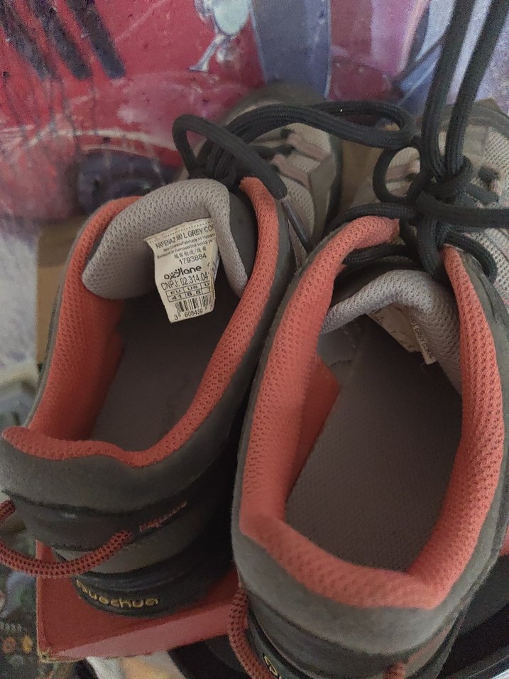 Quechua ayakkabı - Görsel 5