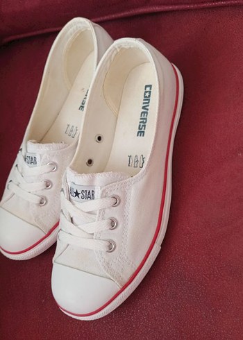 Beyaz Converse Star Kadın Spor Ayakkabı