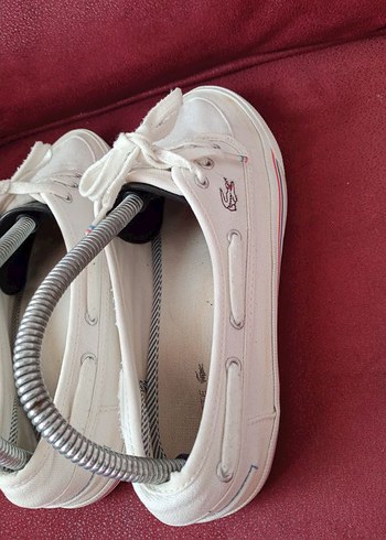 39 Beden beyaz Renk Lacoste ayakkabı
