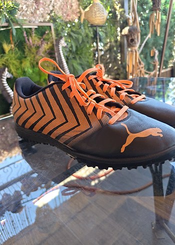 Puma Siyah Turuncu