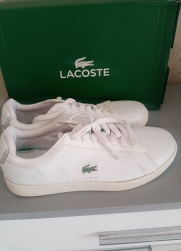 39 Beden beyaz Renk Lacoste 