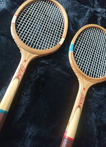 Vintage ahşap rayjet