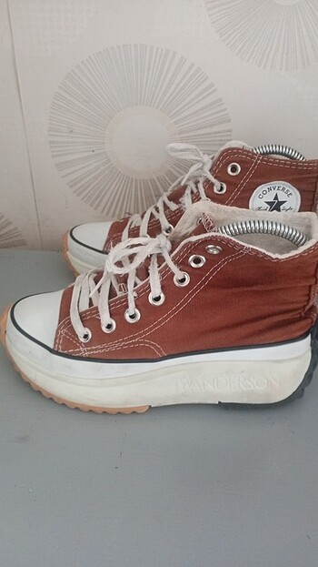 36 Beden kahverengi Renk Converse