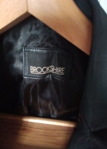 34 Beden siyah Renk Brookshire deri