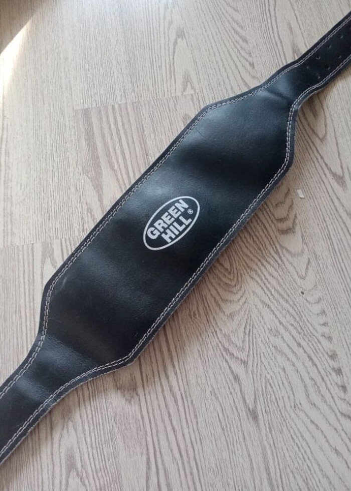 Green hill ağırlık kemeri  - Görsel 4