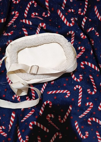 Beyaz Renkli Renkli çanta - Görsel 3