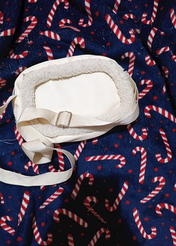 Beyaz Renkli Renkli çanta - Görsel 2