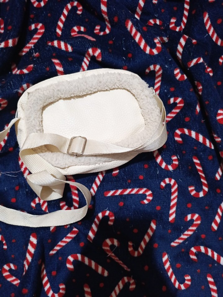 Beyaz Renkli Renkli çanta - Görsel 3