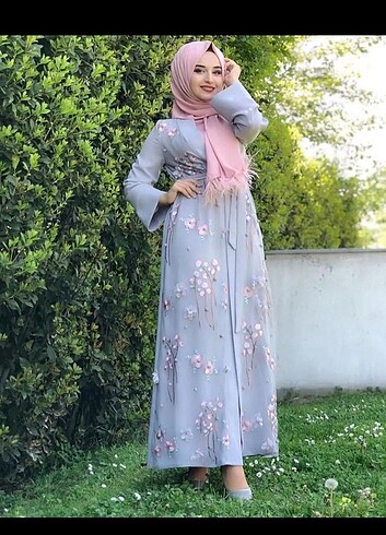 l Beden Abaya iclikli efsane bir model sadece 2 saat düğünde giyildi 40