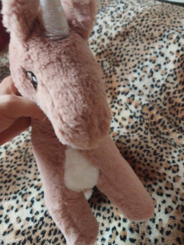 Pastel Kahverengi Peluş Oyuncak At - Görsel 4