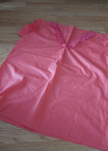 fusya bluz 44 beden sıfır ürün çok tatli - Görsel 4