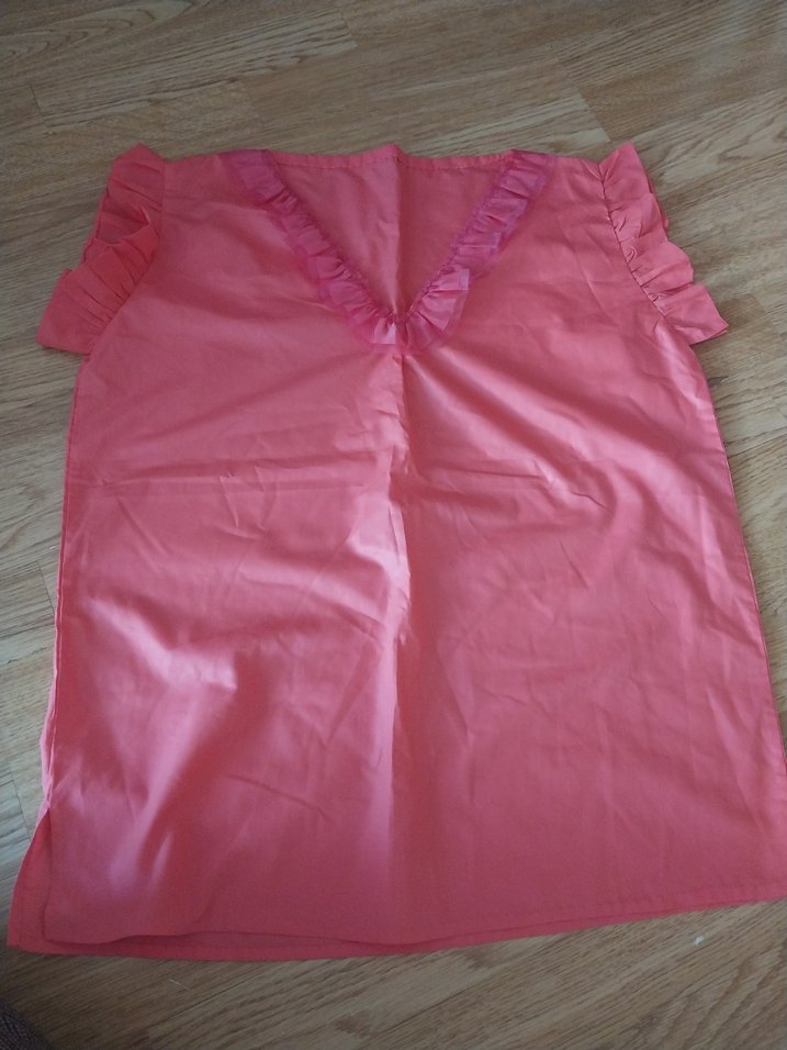 fusya bluz 44 beden sıfır ürün çok tatli - Görsel 2