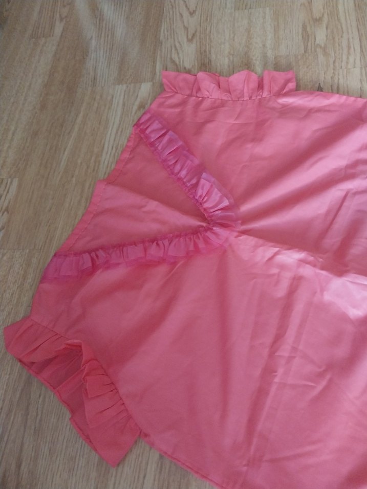 fusya bluz 44 beden sıfır ürün çok tatli - Görsel 3