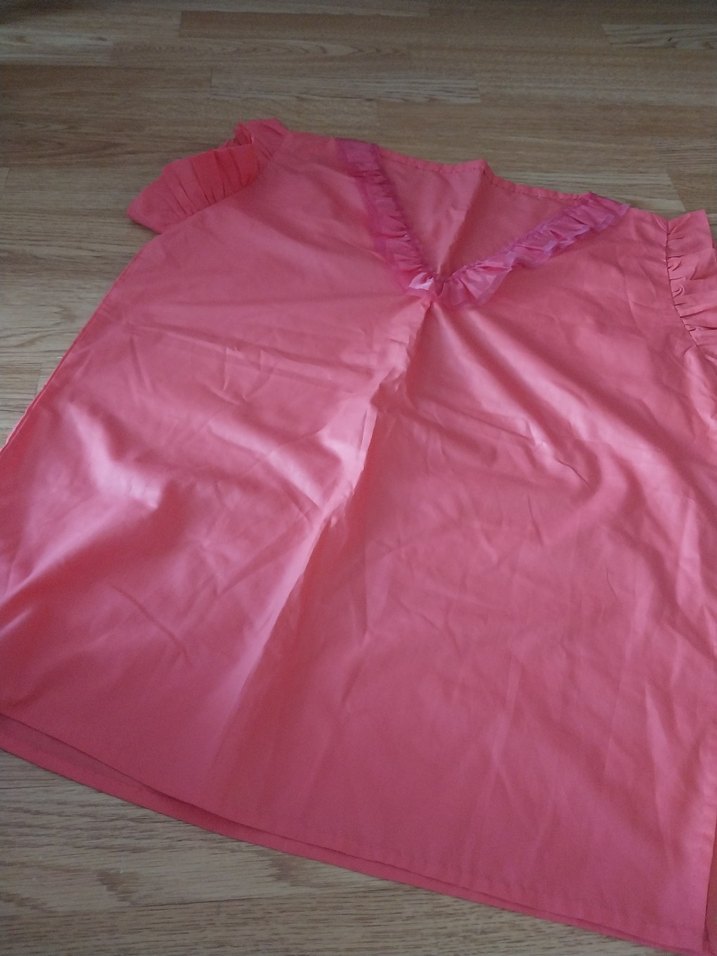 fusya bluz 44 beden sıfır ürün çok tatli - Görsel 4