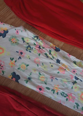 Kız Çocuk Kırmızı Rahat Kesim Eşofman Altı hepsi 3 yaştır - Görsel 9