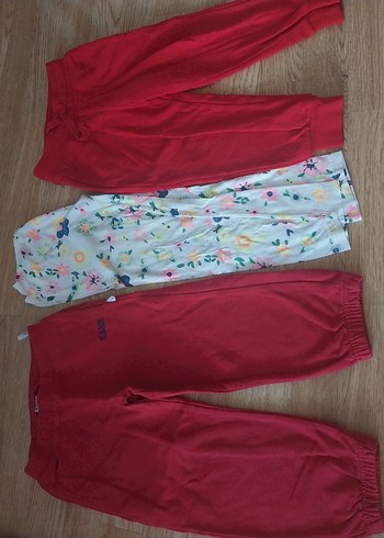 Kız Çocuk Kırmızı Rahat Kesim Eşofman Altı hepsi 3 yaştır - Görsel 3