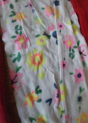 Kız Çocuk Kırmızı Rahat Kesim Eşofman Altı hepsi 3 yaştır - Görsel 6