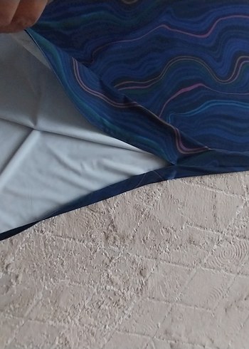 #elbise lacivert small harika bi elbise - Görsel 5