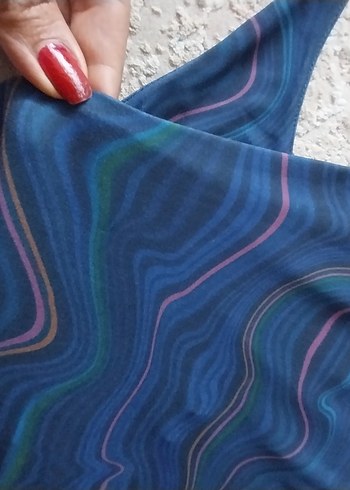 #elbise lacivert small harika bi elbise - Görsel 4