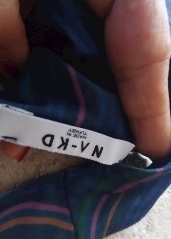 #elbise lacivert small harika bi elbise - Görsel 7