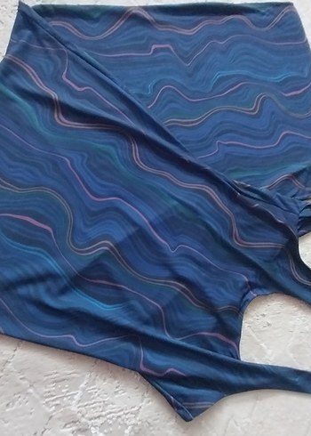 #elbise lacivert small harika bi elbise - Görsel 6