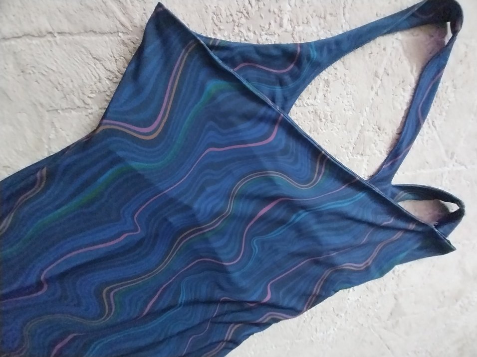 #elbise lacivert small harika bi elbise - Görsel 3