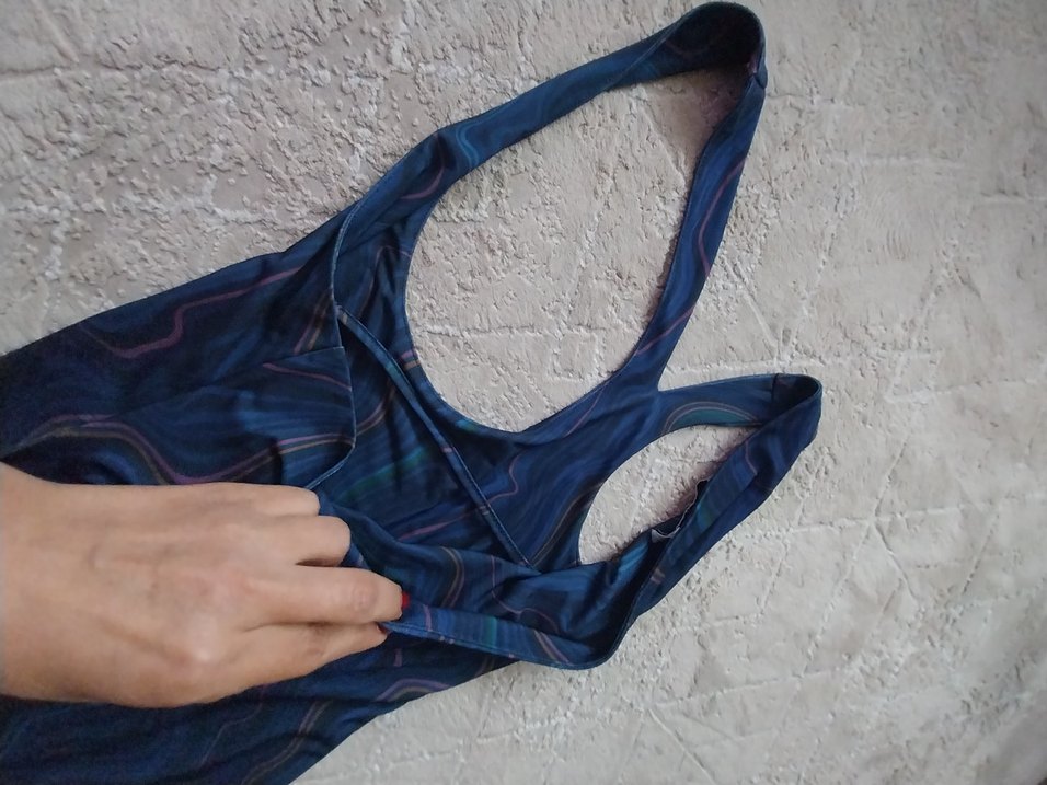 #elbise lacivert small harika bi elbise - Görsel 2