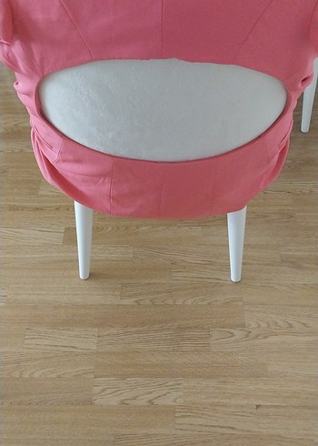 Düğmeli Pembe Midi blazer ceket fusya small sıfır Ürün - Görsel 6