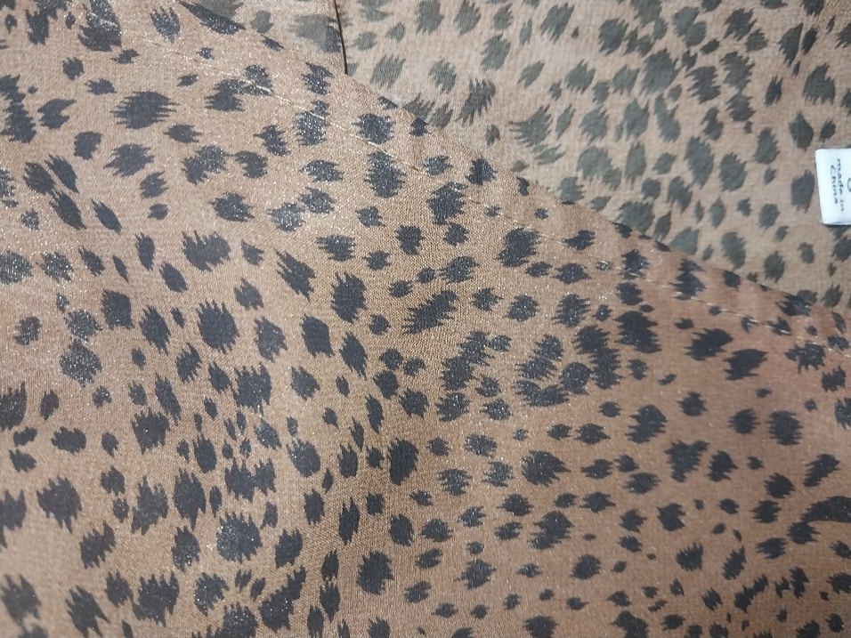 Bohem Leopar Desenli Mini Elbise small - Görsel 5