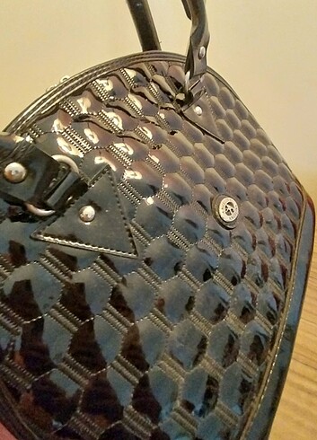 Rugan kol çantası - Görsel 3