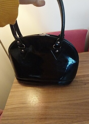 Rugan kol çantası - Görsel 5