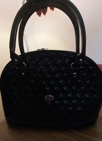 Rugan kol çantası - Görsel 6