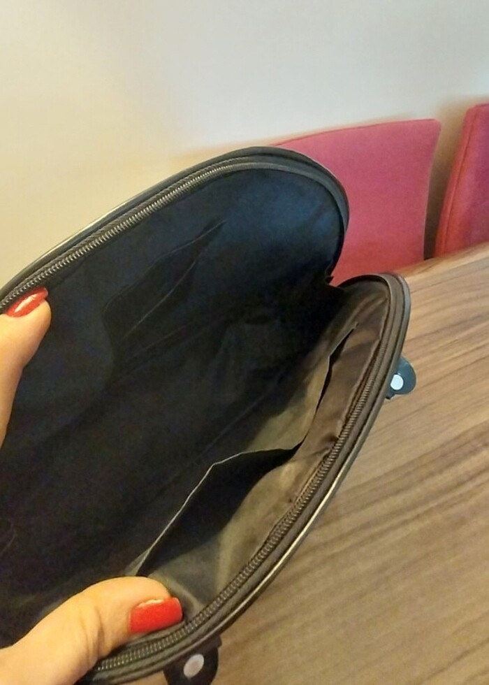 Rugan kol çantası - Görsel 2