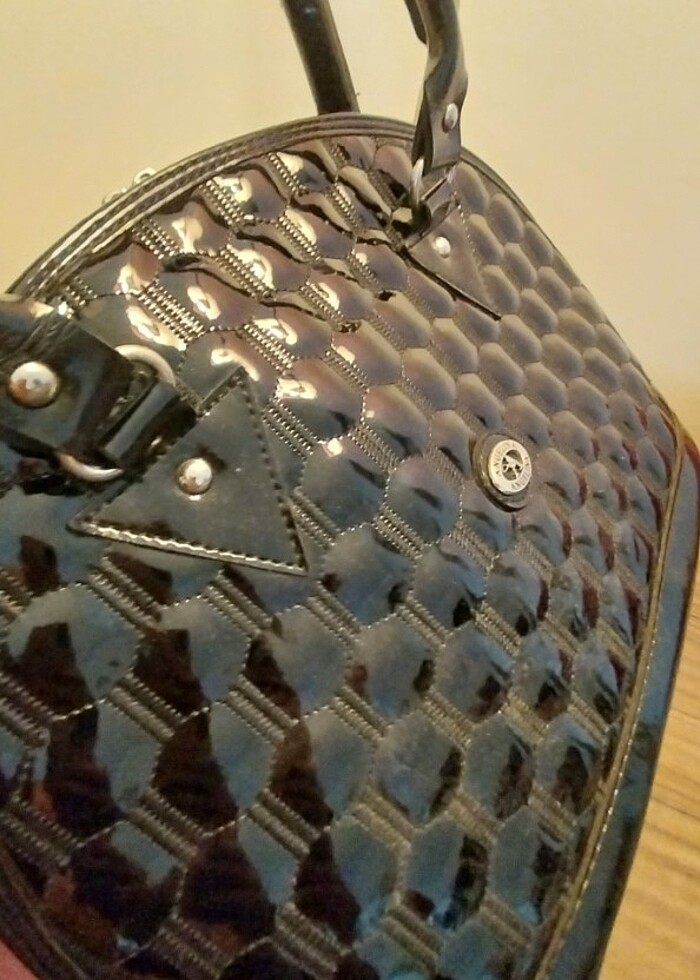 Rugan kol çantası - Görsel 3