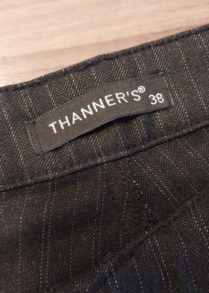 Lacivert kaşe kumas şort kışlık yazın da giyilebilir - Görsel 2