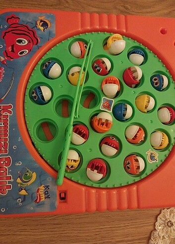 #kirmizibalikoyunu muzikli - Görsel 3