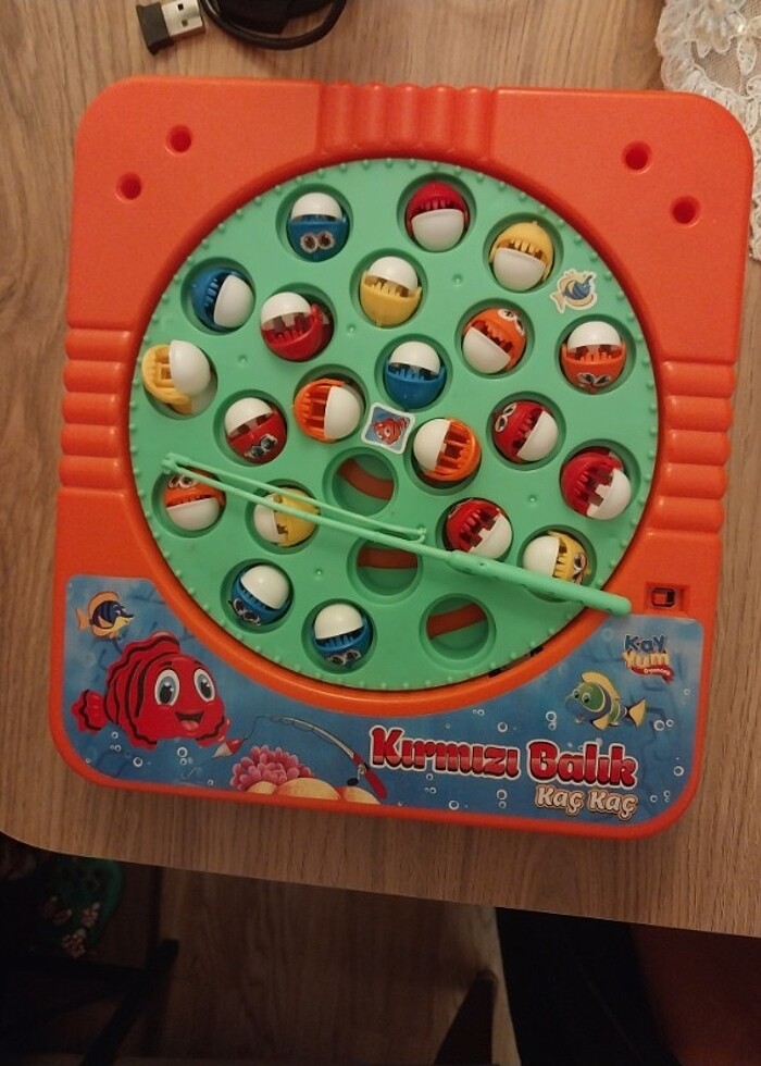 #kirmizibalikoyunu muzikli  - Görsel 2