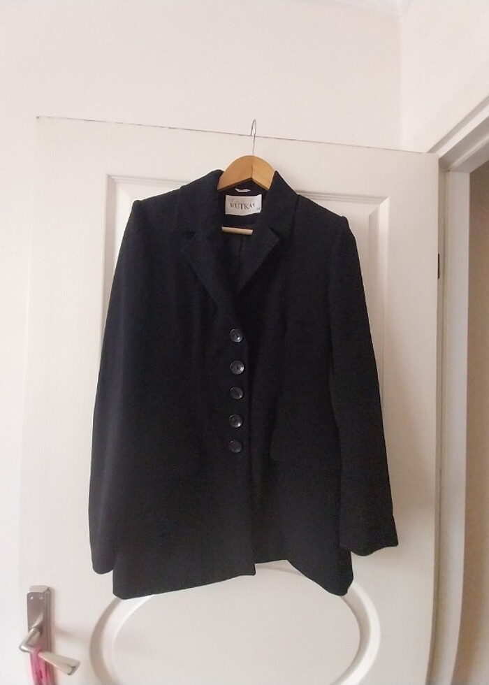 #siyahceket #blazer 38 beden çok şık  - Görsel 4
