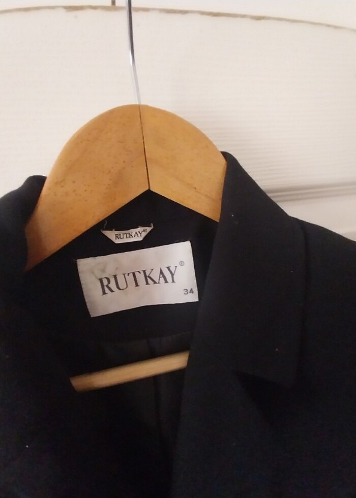 #siyahceket #blazer 38 beden çok şık  - Görsel 5