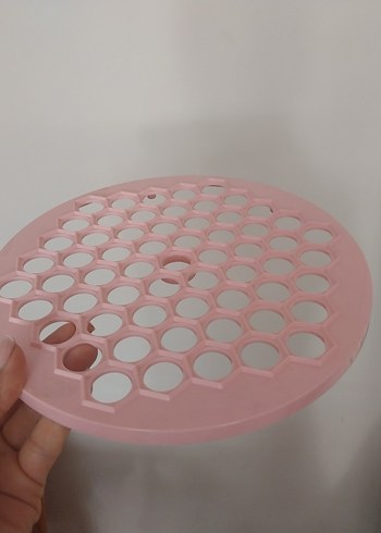Pastel Pembe manti dökme aparati